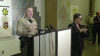 RAW: Butte County Sheriff Kory Honea Gives Update On Victim Recovery In Camp Fire