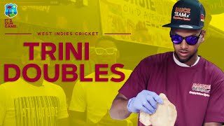 West Indies Team Sell Trini Doubles On The Avenue In Trinidad! | Feat. Pooran, Jason Holder \u0026 More!