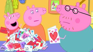 The Valentine's Day Card Delivery 💌 | Peppa Pig Official Full Episodes