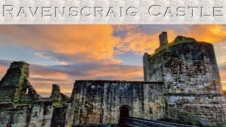 Ravenscraig Castle - The First Castle Built To Withstand Cannon Fire - Kirkcaldy, Fife, Scotland