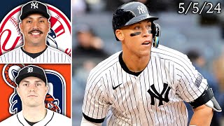 New York Yankees vs Detroit Tigers | Game Highlights | 5/5/24
