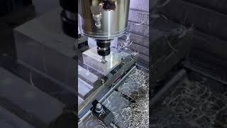 Alu milling with DLC coated endmill