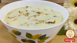 kaddu ki Kheer Recipe | Lauki aur Sabudana ki Kheer | Dawat Special Dessert