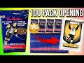 Opening 100 PACKS of 2024-25 Upper Deck Tim Hortons Hockey Cards (CRAZY PULLS!)