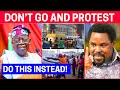 WAR AND PROTEST IS NOT THE ANSWER - Shocking Prophecy About Nigeria By Prophet TB Joshua