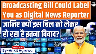 Govt brings ‘Digital News Broadcasters’ under Broadcasting Services Bill 2024 | Know all about it