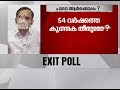 pala by poll az research partners exit poll result part 1