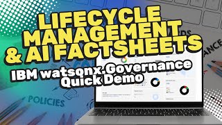 Lifecycle Management and Factsheet [watsonx.governance Demo]