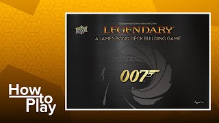 Legendary: A James Bond Deck Building Game - BGG How to Play