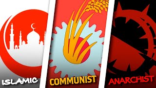 Flags in Different Ideologies | Fun With Flags