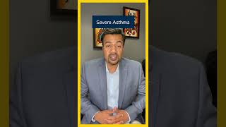 What is severe asthma?