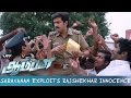 Saravanan Exploits Rajshekar's Innocence - Aambala | Movie Scenes | Vishal | Sundar C