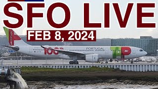 🍉 SFO LIVE | TAP PORTUGAL A330NEO WITH 100TH YEAR ANNIVERSARY LIBERY COMES TO SAN FRANCISCO