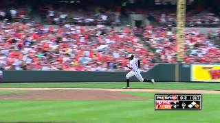 2012/06/10 Wieters' walk-off double