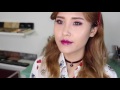 볼수록 매력있는 퍼플홀릭메이크업 purple holic makeupㅣ씬치 x mytopthingsss