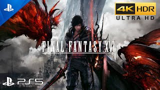 FINAL FANTASY 16 Gameplay Part 2 DEMO [4K 60FPS PS5] - No Commentary