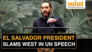 Nayib Bukele's Viral Speech: El Salvador President Warns Of 'Dark Era' For Humanity In UNGA Speech