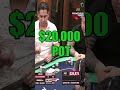 ALL IN FOR $10,000 FIRST HAND WITH WHAT?