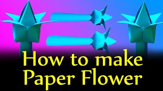 How to Make a Flower from Paper | Afaan Oromoo | Urjii Creativity