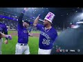 elias díaz walks it off with a three run homer rockies vs diamondbacks