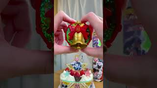 【仮面ライダーギーツ】2022年クリスマスケーキでパーティーだ！クリスマスレイズバックル鳴らす～！#shorts