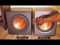 which klipsch subwoofer is better r121sw or r120sw guess in the comments