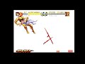 world heroes perfect ワールドヒーローズパーフェクト . saturn . 1cc. ryoko. arcade. 60fps.