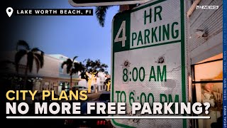 Residents voice concerns over potential free parking elimination in Lake Worth Beach