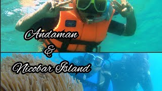 Snorkeling & Scuba Diving In Andaman & Nicobar Island | Underwater Experience | Travel vlog