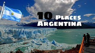 10 Best Places To Visit in Argentina | Budget Travel Guide | Travelling Vibes