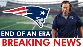 Bill Belichick & New England Patriots Are Parting Ways After 24 Seasons | Patriots News