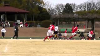 【U13トレーニングマッチ】A.S.ラランジャ豊川 vs FC Plaisir 3.4本目