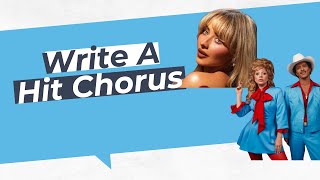 Write a hit chorus melody in 10 minutes