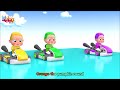 baa baa black sheep colorful sheep song bluloo nursery rhymes u0026 kids songs