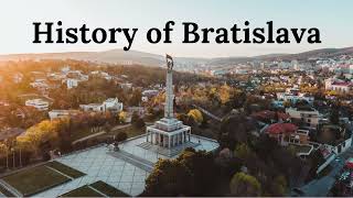 HISTORY OF BRATISLAVA in 1 minute 📖