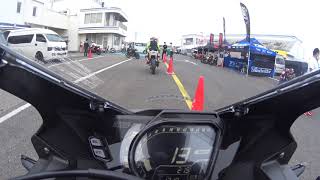 筑波サーキット CBR250RR クシタニ走行会 2021/7/13