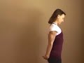 reverse prayer yoga flow