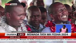 Viongozi waahidi kuangusha mswada wa fedha wa 2024 bungeni