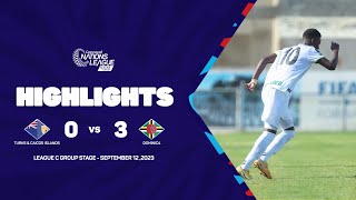 Highlights | Turks & Caicos vs Dominica | 2023/24 Concacaf Nations League