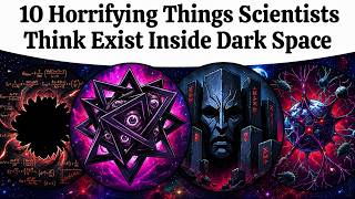 10 Horrifying Things Scientists Think Exist Inside Dark Space