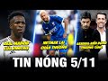 TIN NÓNG BÓNG ĐÁ 5/11| NEYMAR LẠI CHẤN THƯƠNG, REAL LỪA VINICIUS, ARSENAL BIẾN ĐỘNG THƯỢNG TẦNG