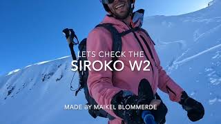 this cool siroko wx  snowboard/ski jacket review