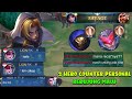 KETIKA NATALIA MEMPERMALUKAN 2 HERO COUNTER | TOP GLOBAL NATALIA GAMEPLAY - MLBB