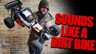 IT'S LOUD! 32cc 2stroke - READY TO TEAR IT UP - SBG! I'll make enough noise for both of us!