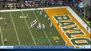 12/07/2013 Texas vs Baylor Football Highlights