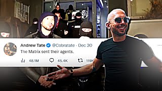 Andrew Tate arrested - [EDIT]