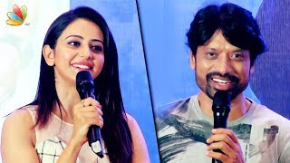 Spyder was made on a budget of 125 crores : SJ Surya and Rakul Preet Singh speech | Tamil Movie