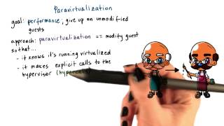 Paravirtualization