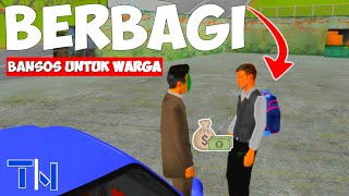 TEN ROLEPLAY-BAGI BAGI BANSOS UNTUK WARGA KOTA!! | GTA SAMP INDONESIA