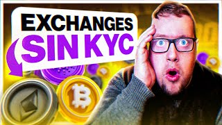 💰 Los 8 mejores exchange sin KYC para comprar y vender criptomonedas
